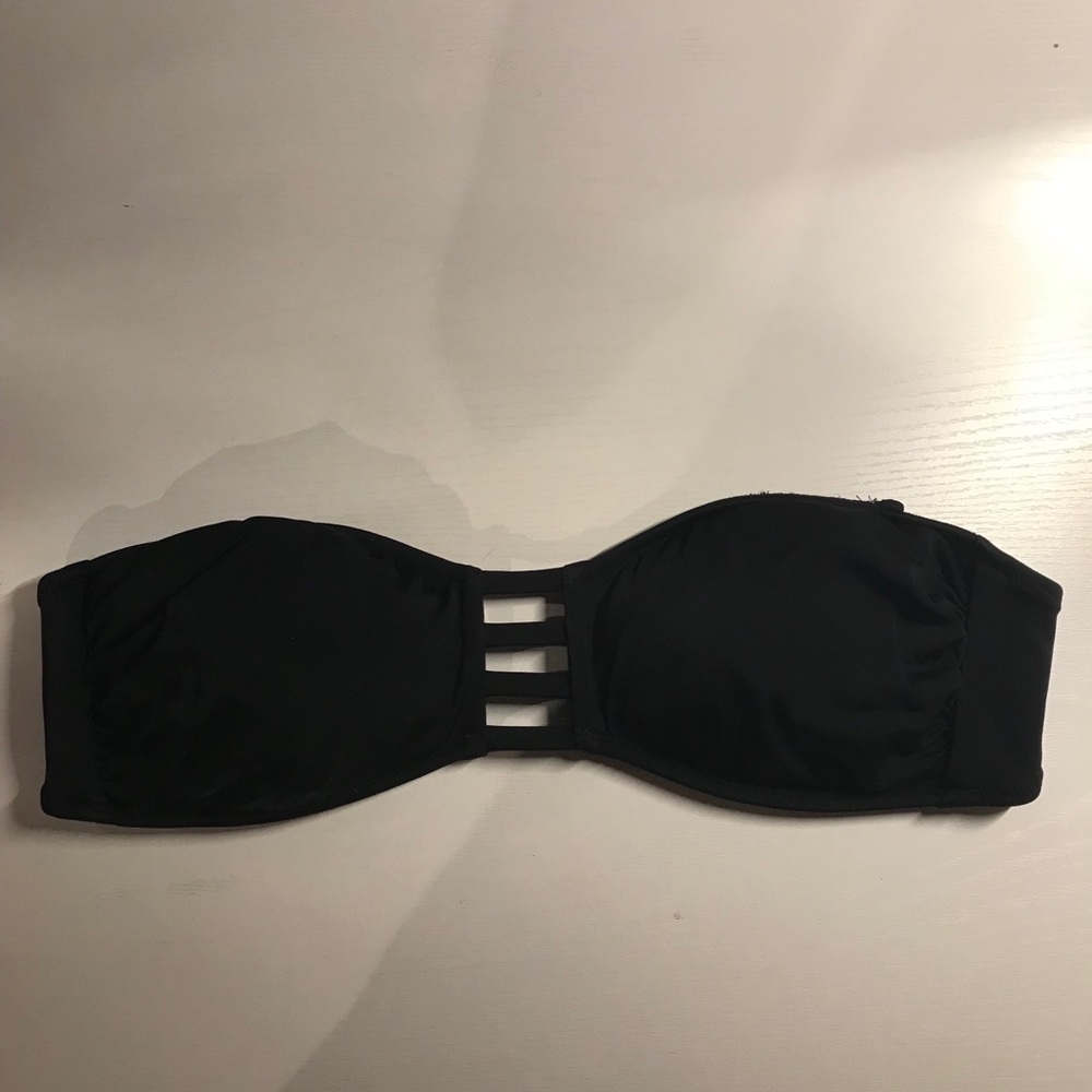 Victoria’s secret bandeau swim top